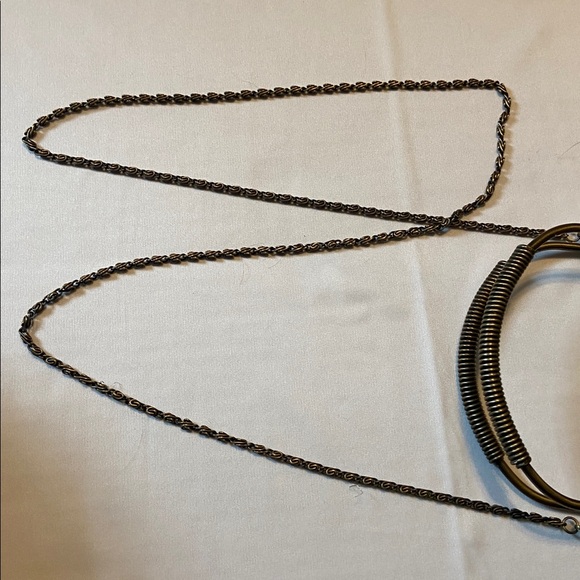 Vintage Beaded Embroidered Evening Bag Purse Floral Design Metal Handle Shoulder - Picture 11 of 16